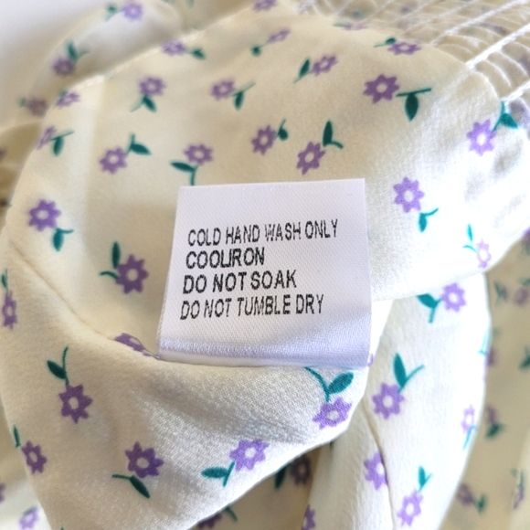 Princess Polly Floral Cropped Corset Top Small 2 - Picture 12 of 12